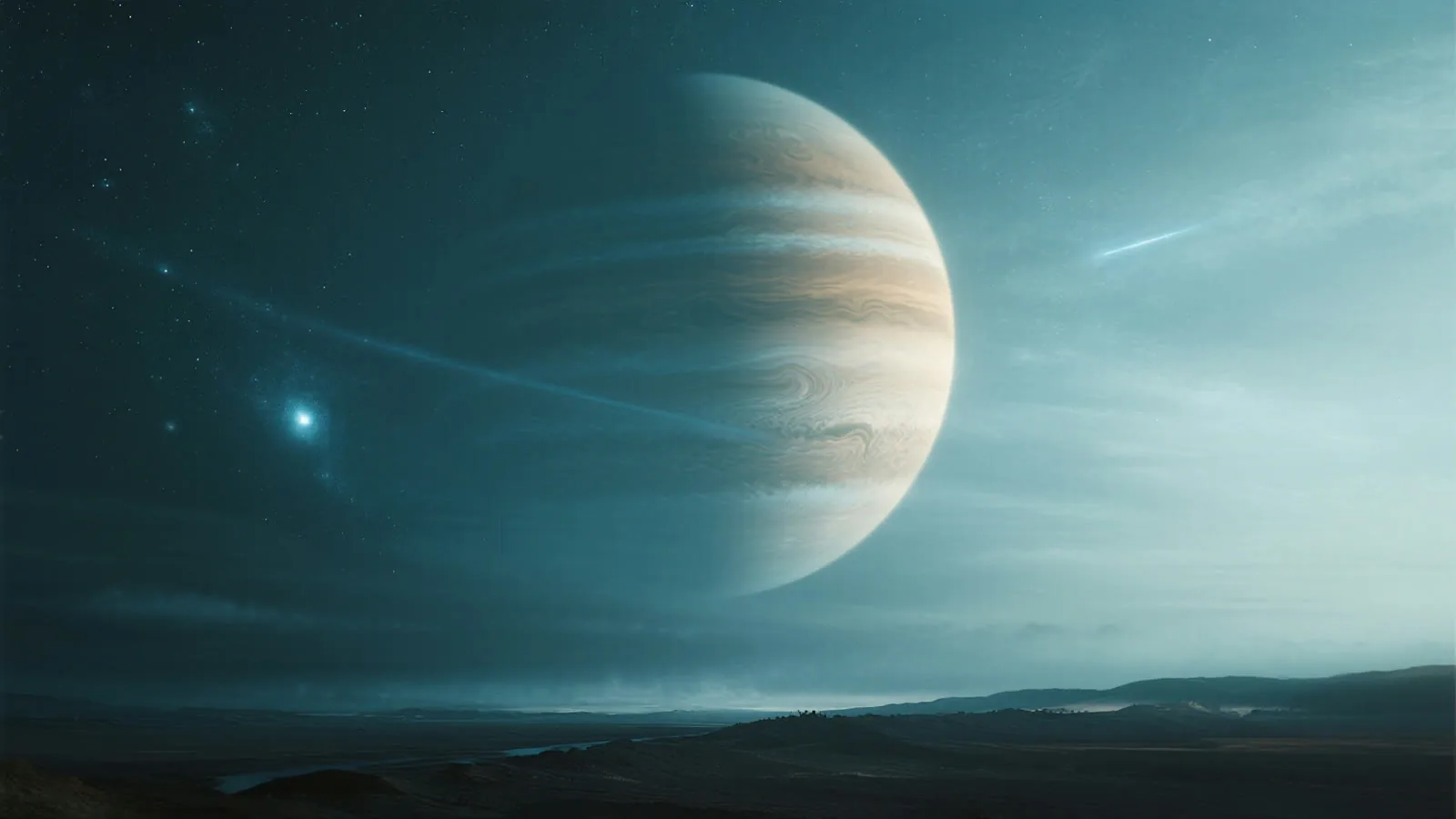 气态行星悬野